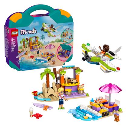 Friends Creative Beach and Travel Suitcase για 5+ Ετών 188τμχ Lego