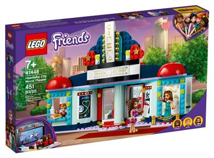 Friends: Heartlake City Movie Theater για 7+ ετών Lego