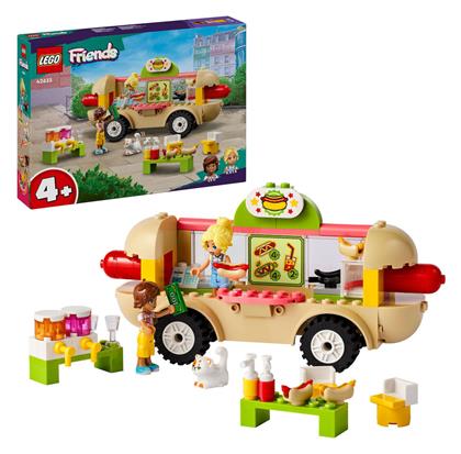 Friends Hot Dog Food Truck για 4+ ετών Lego