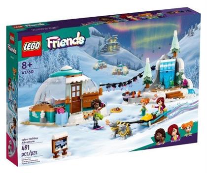 Friends Igloo Holiday Adventure για 8+ ετών Lego