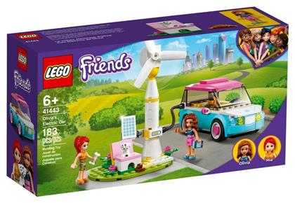 Friends: Olivia's Electric Car για 6+ ετών Lego από το GreekBooks