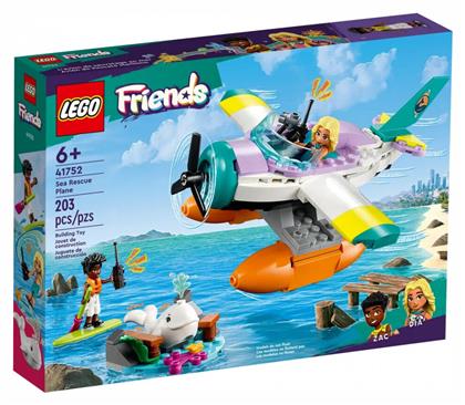 Friends Sea Rescue Plane για 6+ ετών Lego