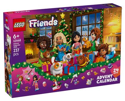 Friends Τουβλάκια για 6+ Ετών 237τμχ Lego