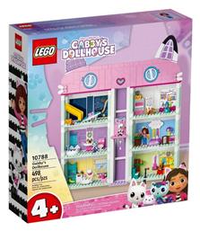 Gabby's Dollhouse Gabby's Dollhouse για 4+ Ετών 498τμχ Lego