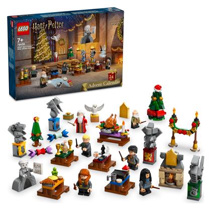 Harry Potter 2024 Advent Calendar για 7+ Ετών Lego