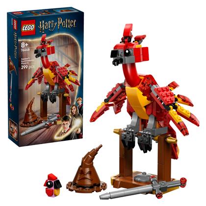 Harry Potter Fawkes: Dumbledore's Phoenix για 8+ Ετών 299τμχ Lego