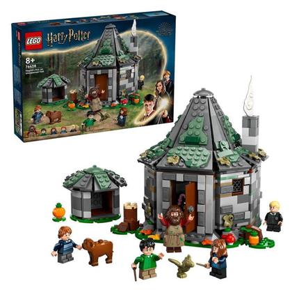 Harry Potter Hagrid's Hut: An Unexpected Visit για 8+ Ετών 896τμχ Lego