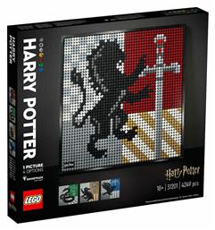 Harry Potter: Hogwarts Crests Poster για 18+ ετών Lego