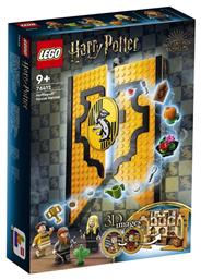 Harry Potter Hufflepuff House Banner για 9+ ετών Lego