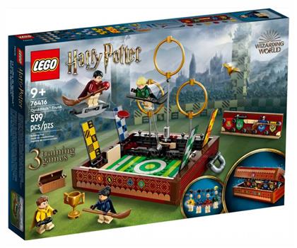 Harry Potter Quidditch Trunk για 9+ ετών Lego