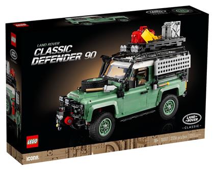 Icons Land Rover Classic Defender 90 για 18+ ετών Lego