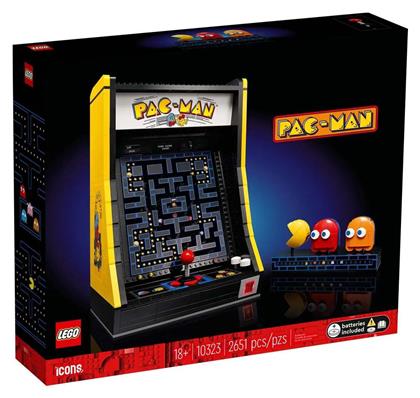 Icons Pac-Man Arcade για 18+ ετών Lego