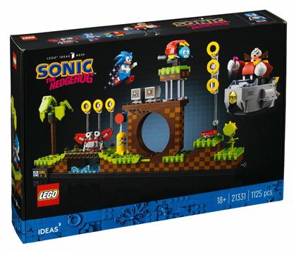 Ideas: The Hedgehog–Green Hill Zone για 18+ ετών Lego