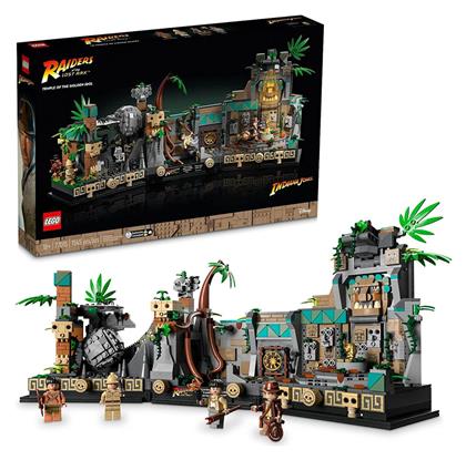 Indiana Jones Temple of The Golden Idol για 18+ Ετών Lego