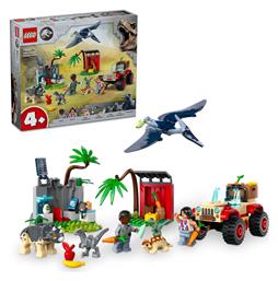 Jurassic World Baby Dinosaur Rescue Center για 4+ ετών Lego