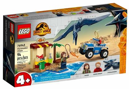 Jurassic World Pteranodon Chase για 4+ ετών Lego