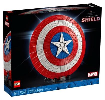 Marvel Captain America's Shield για 18+ ετών Lego