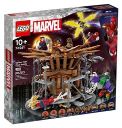 Marvel Spider-Man Final Battle για 10+ ετών Lego