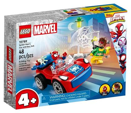 Marvel Spider-Man's Car & Doc Ock για 4+ ετών Lego