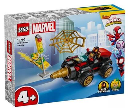 Marvel Spidey Drill Spinning Vehicle για 4+ Ετών Lego