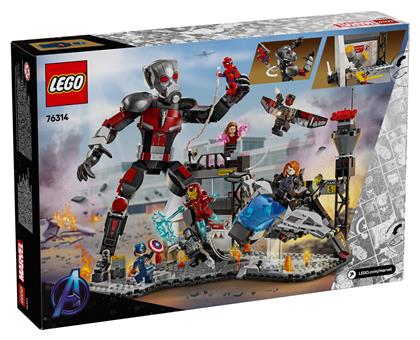 Marvel Super Heroes - Captain America: Civil War Action Battle για 10+ Ετών 736τμχ Lego