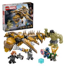 Marvel The Avengers vs. The Leviathan για 7+ Ετών 347τμχ Lego