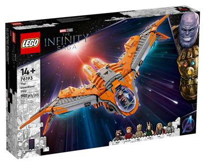 Marvel The Guardians' Ship για 14+ Ετών Lego
