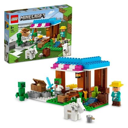 Minecraft Bakery 2022 για 8+ ετών Lego από το Plus4u