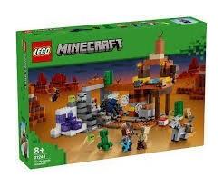 Minecraft The Badlands Mineshaft για 8+ Ετών Lego