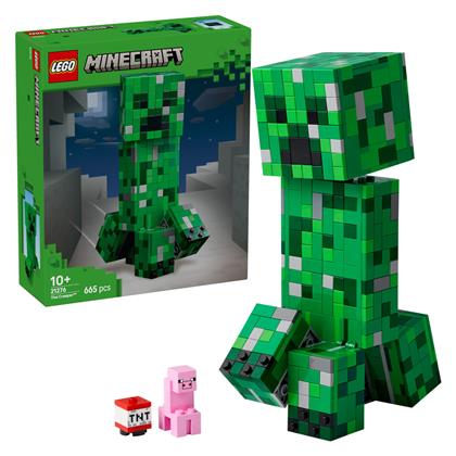 Minecraft The Creeper για 10+ Ετών 665τμχ Lego
