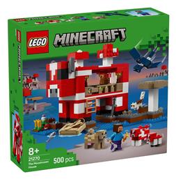 Minecraft The Mooshroom House για 8+ Ετών 500τμχ Lego