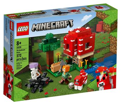 Minecraft: The Mushroom House για 8+ ετών Lego από το Moustakas Toys