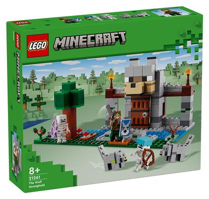 Minecraft The Wolf Stronghold για 8+ Ετών Lego από το BlablaToys