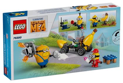 Minions Banana Car για 6+ Ετών 136τμχ Lego