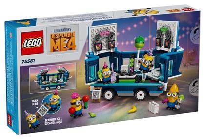 Minions Music Party Bus για 7+ Ετών 379τμχ Lego από το Toyscenter