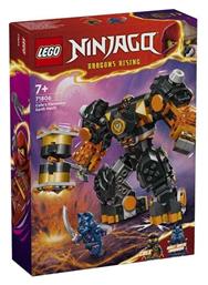 Ninjago Cole's Elemental Earth Mech για 7+ ετών Lego