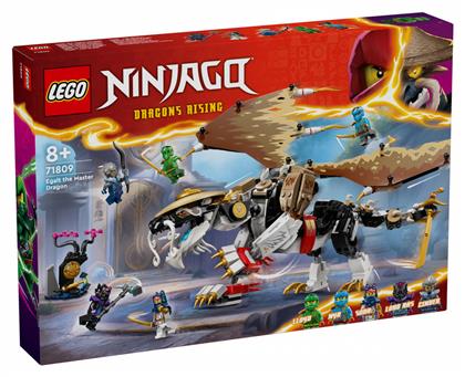 Ninjago Egalt The Master Dragon για 8+ Ετών 532τμχ Lego