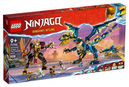 Ninjago Elemental Dragon vs. The Empress Mech για 9+ ετών Lego