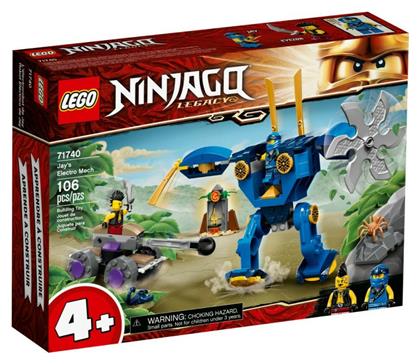 Ninjago: Jay's Electro Mech για 4+ ετών Lego