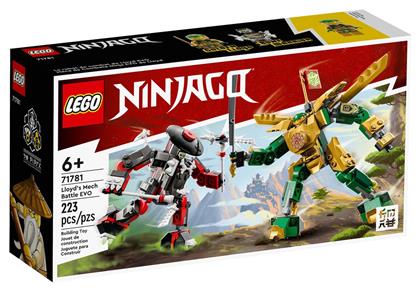 Ninjago Lloyd’s Mech Battle EVO για 6+ ετών Lego