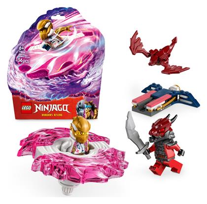 Ninjago Sora's Dragon Spinjitzu Spinner για 6+ Ετών 56τμχ Lego