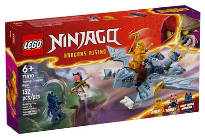 Ninjago Young Dragon Riyu για 6+ Ετών 132τμχ Lego