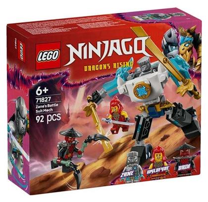 Ninjago Zane's Battle Suit Mech για 6+ Ετών 92τμχ Lego