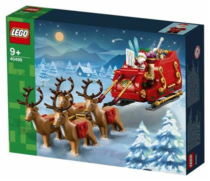 Seasonal Santa's Sleigh για 9+ Ετών Lego