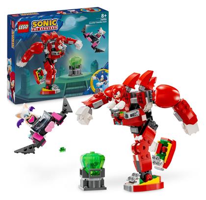 Sonic The Hedgehog Knuckles' Guardian Mech για 8+ Ετών Lego