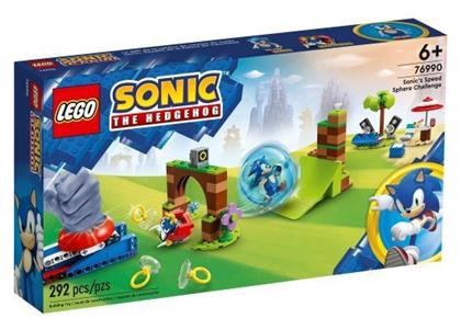 Sonic The Hedgehog Sonic's Speed Sphere Challenge για 6+ ετών Lego