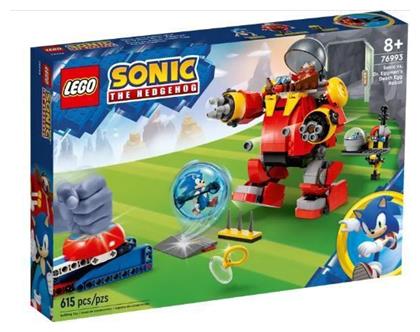 Sonic The Hedgehog Sonic vs. Dr. Eggman's Death Egg Robot για 8+ Ετών Lego