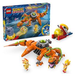 Sonic The Hedgehog Super Shadow vs. Biolizard για 9+ Ετών 419τμχ Lego