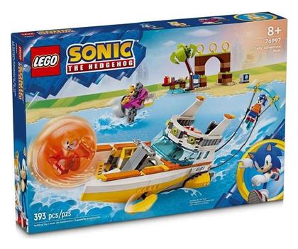 Sonic The Hedgehog Tails Adventure Boat για 8+ Ετών 393τμχ Lego