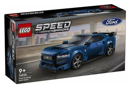 Speed Champions Ford Mustang Dark Horse για 9+ Ετών Lego